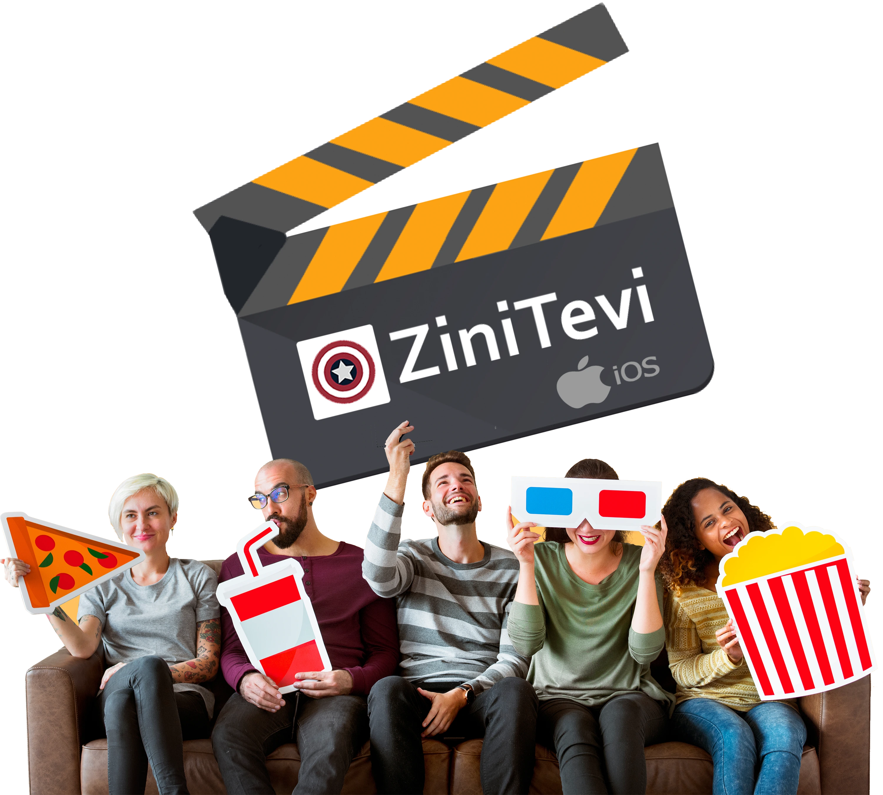 Download ZiniTevi iOS for iPhone, iPad, iPod and Mac PC/Apple TV